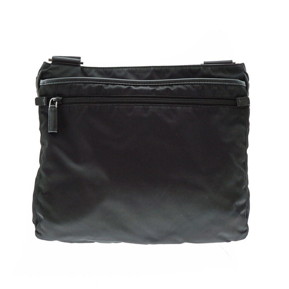 Prada Bag Shoulder Crossbody Black Nylon - Picture 1 of 16